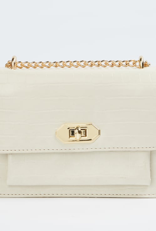 CODE Textured Sling Bag