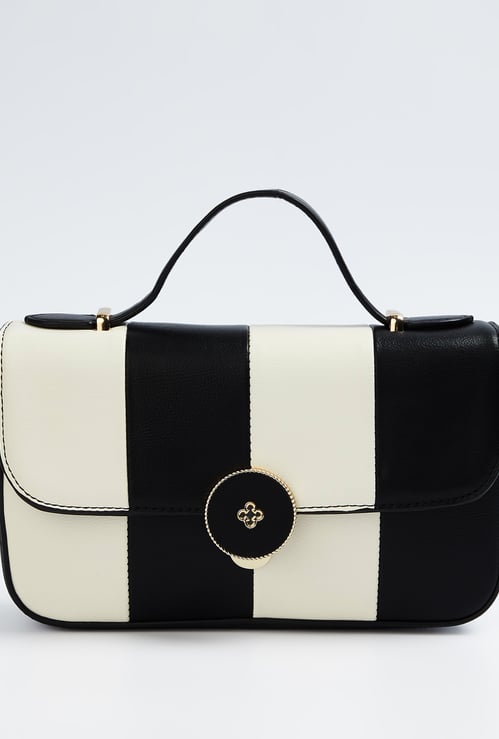 GINGER Colourblocked Sling Bag