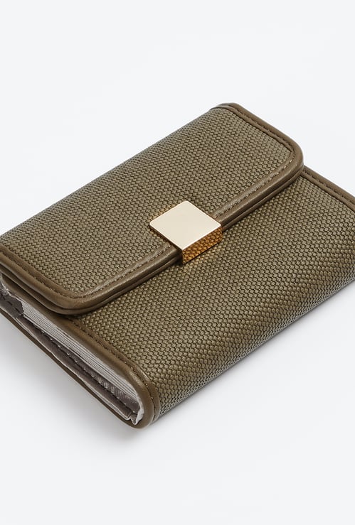 GINGER Textured Card Holder