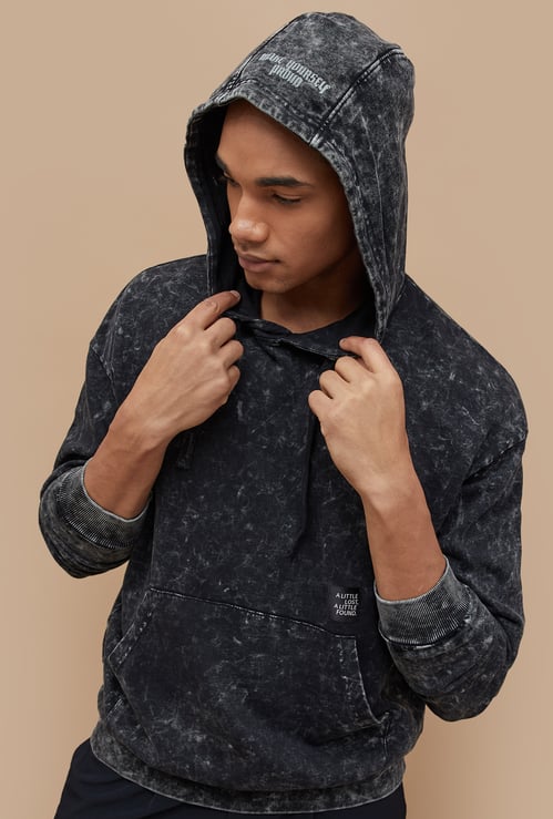 FORCA Washed Hooded Sweatshirt