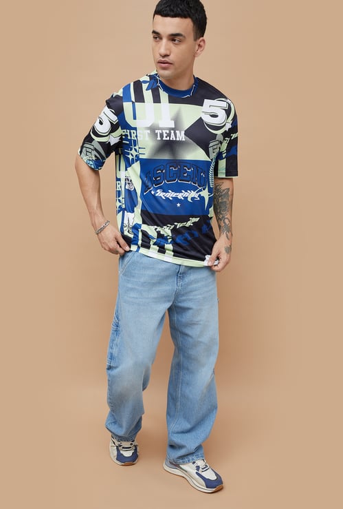 FAME FOREVER Graphic Printed T-shirt