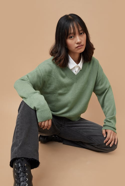 GINGER Women Knitted Sweater