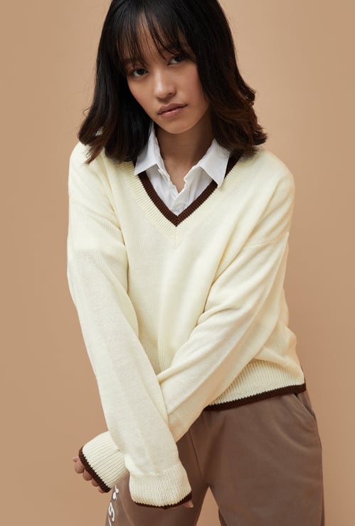 GINGER Women Knitted Sweater