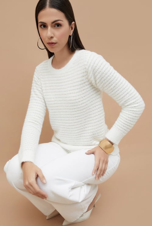 CODE CLASSIC Knitted Sweater
