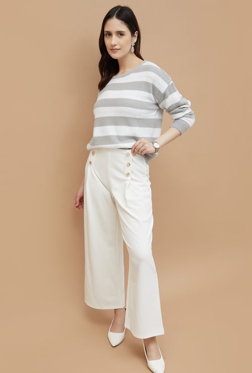 CODE CLASSIC Striped Sweater