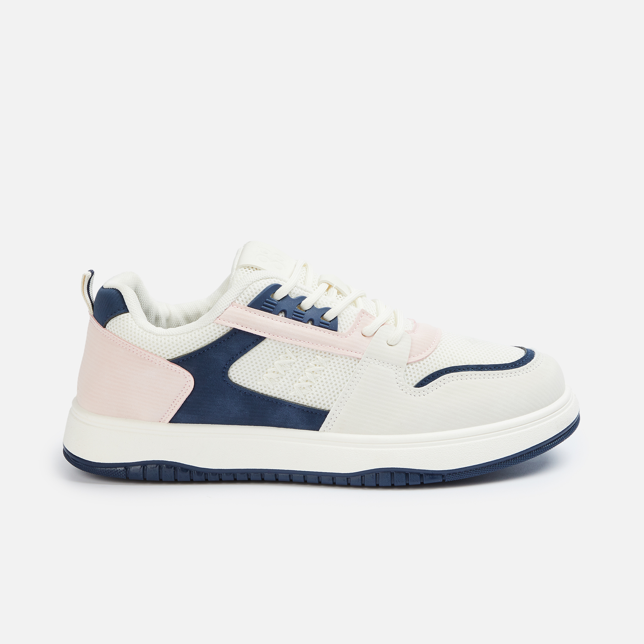 GINGER Colourblock Lace-Up Sneakers