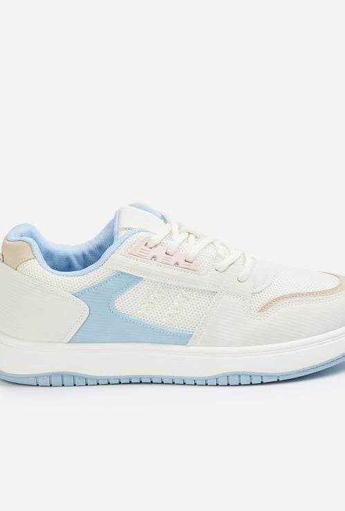 GINGER Colourblock Lace-Up Sneakers