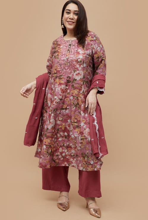 MOIREE Printed Kurta Set