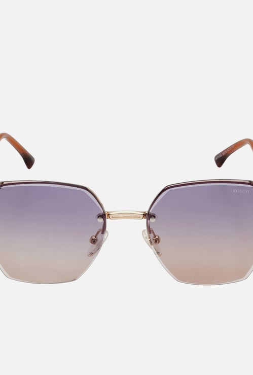 KOSCH ELEMENTE Gio Polarized Geometric Sunglasses - KST-23854-C3