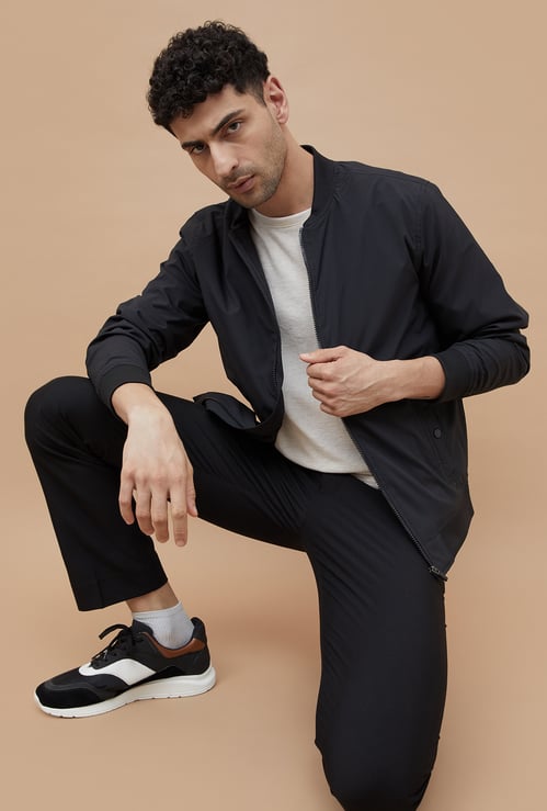 CODE Solid Bomber Jacket