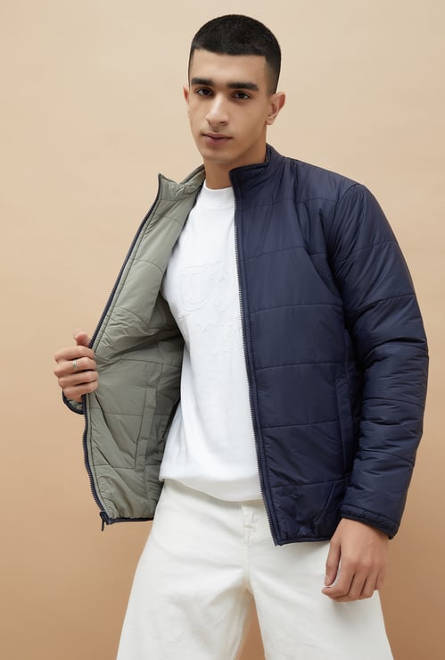 FAME FOREVER Quilted Reversible Jacket