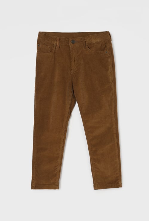 FAME FOREVER Corduroy Trousers