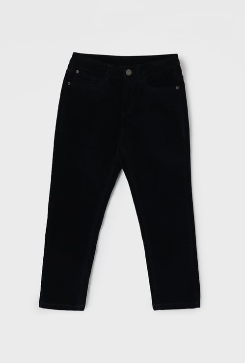 FAME FOREVER Corduroy Trousers