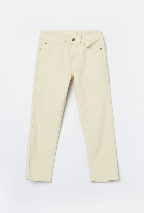 FAME FOREVER Corduroy Trousers