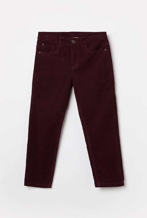 FAME FOREVER Corduroy Trousers