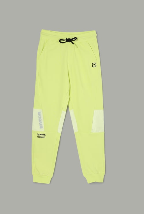FAME FOREVER Colourblock Joggers