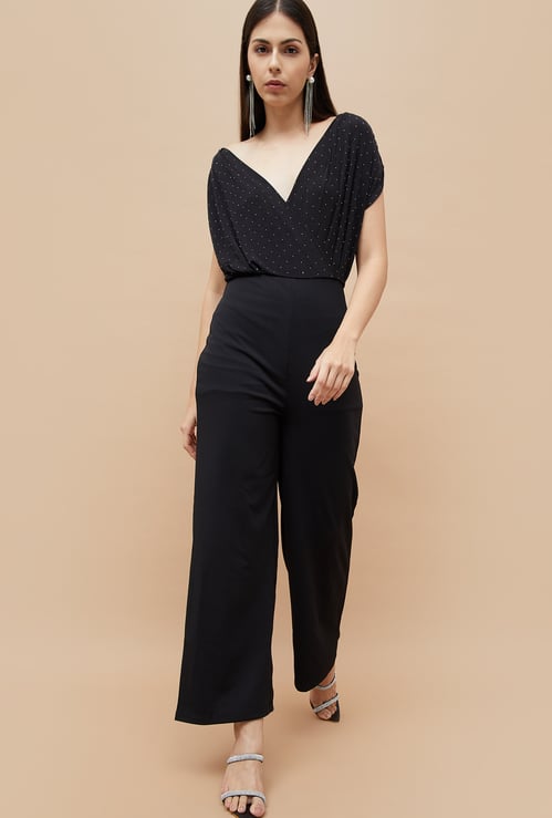 CODE Printed Jumpsuit