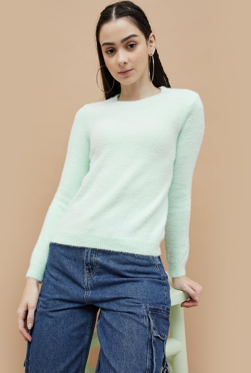 GINGER Knit Regular Fit Pullover