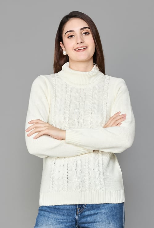 COLOUR ME Knit Sweater