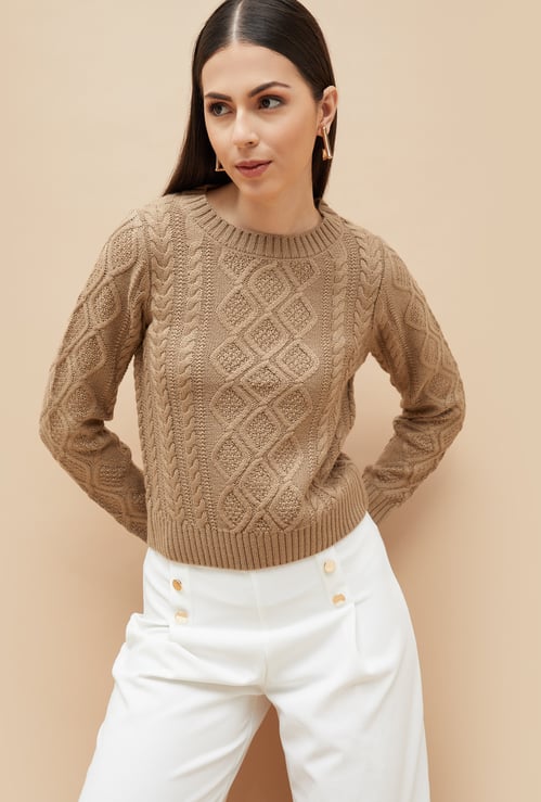 CODE Textured Sweater
