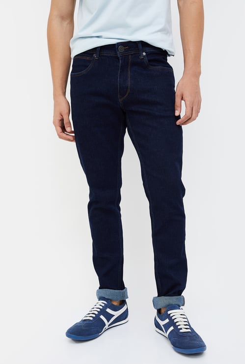 DENIMIZE Men Solid Skinny Fit Jeans