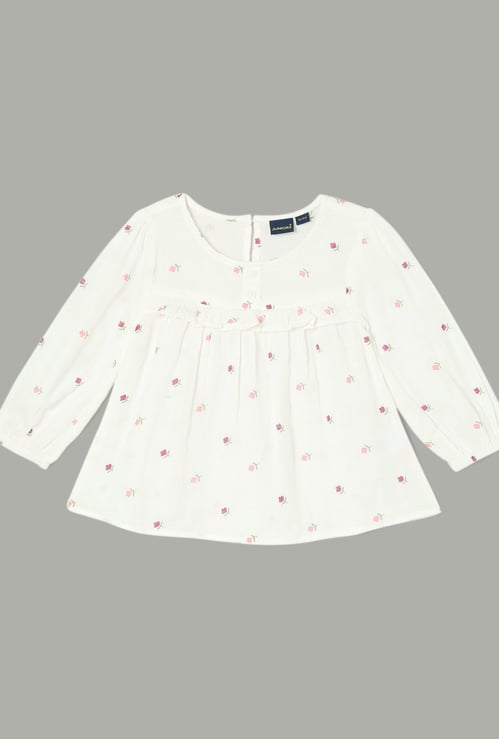 JUNIORS Printed Top