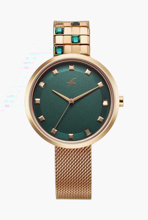 FASTRACK Fleek Women Embellished Analog Watch - 6300WM02