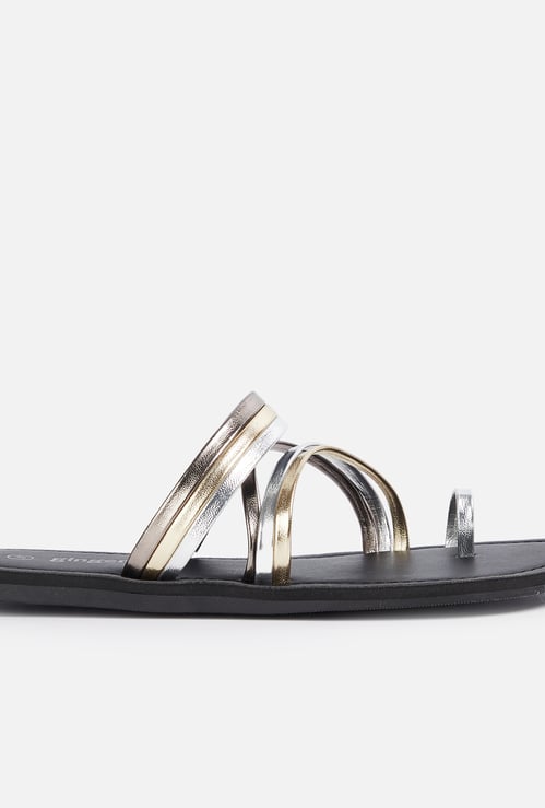 GINGER Glossy Flats