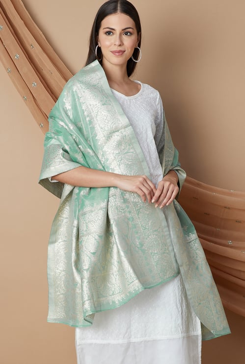 MELANGE Jacquard Dupatta