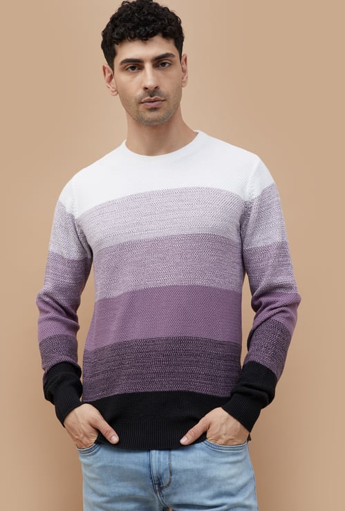 CODE UNWIND Colourblocked Sweater