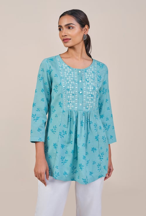GLOBAL DESI Women Printed Tunic