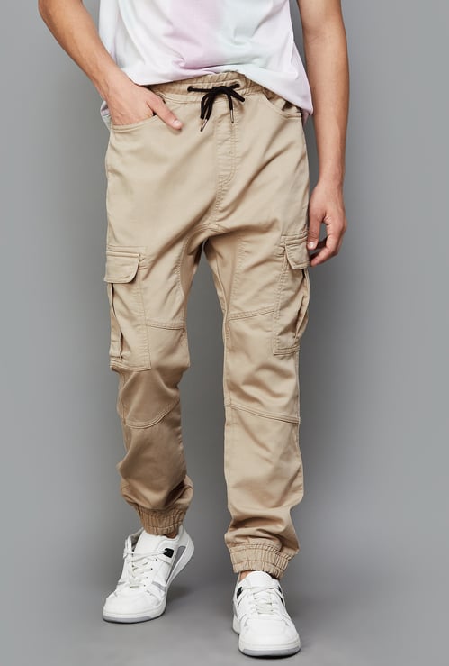 CELIO Solid Cargo Joggers