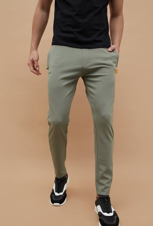 KAPPA Solid Regular Fit Track Pant