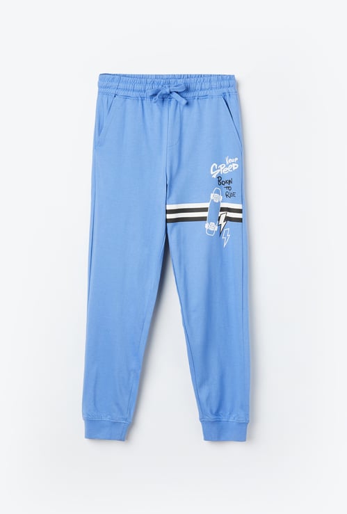 FAME FOREVER Printed Track Pant