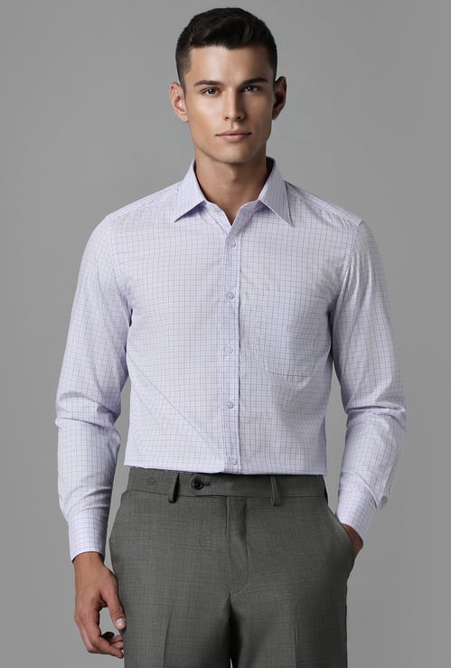 LOUIS PHILIPPE Checked Regular Fit Formal Shirt