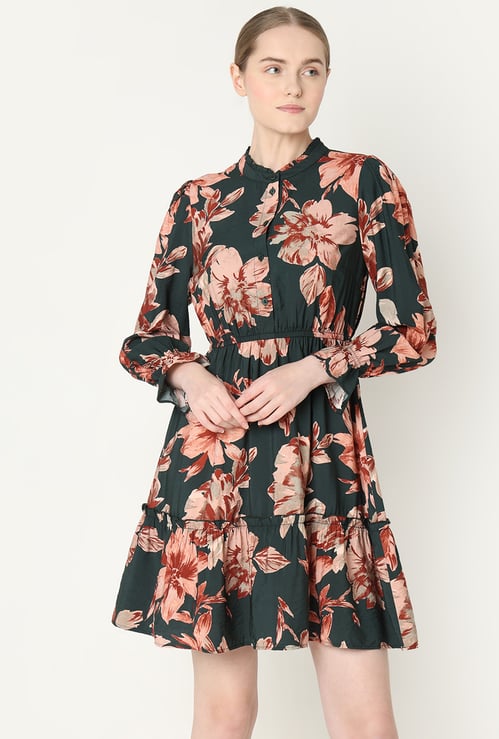 VERO MODA Women Floral Printed Mini Dress