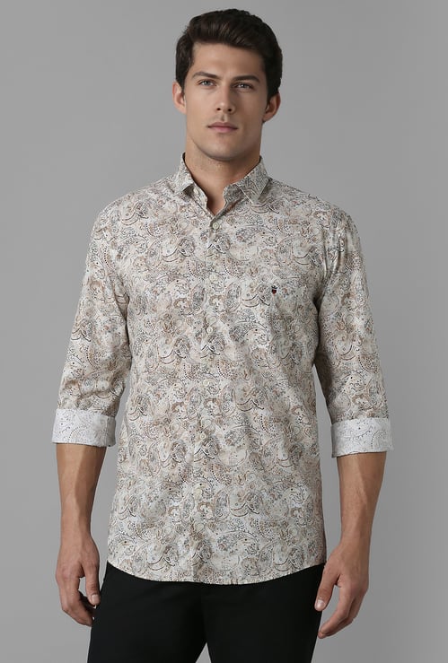 LP SPORT Paisley Print Slim Fit Shirt