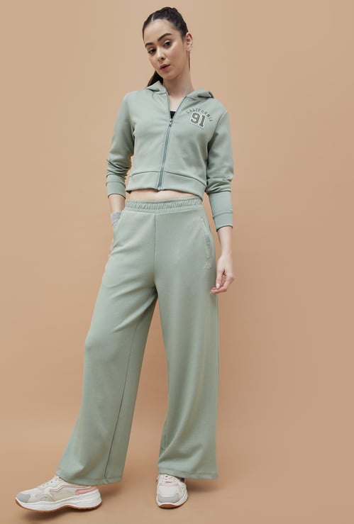KAPPA Solid Elasticated Track Pants