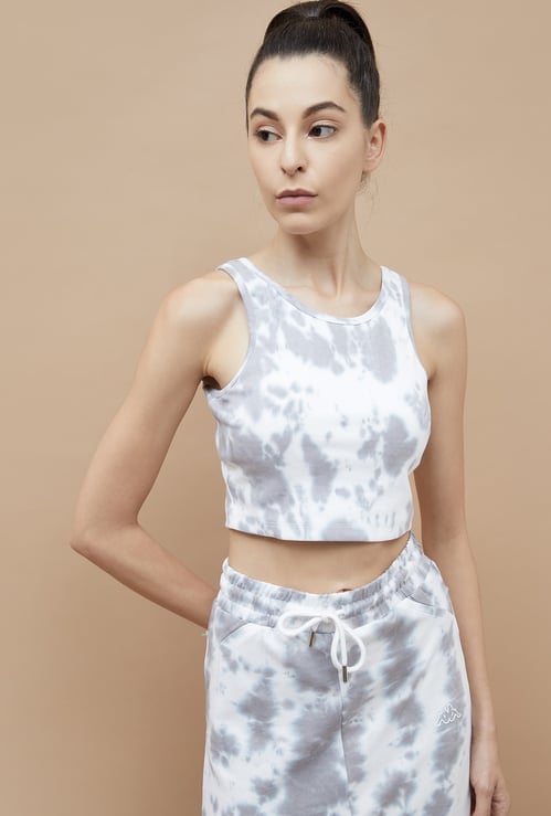 KAPPA Tie & Dye Crop Top