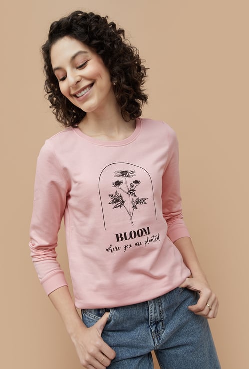 FAME FOREVER Printed Sweatshirt