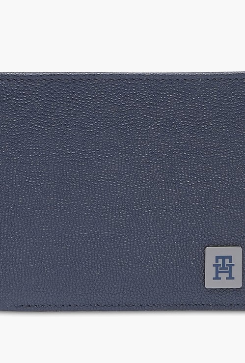 TOMMY HILFIGER Grain Leather Bi-Fold Wallet