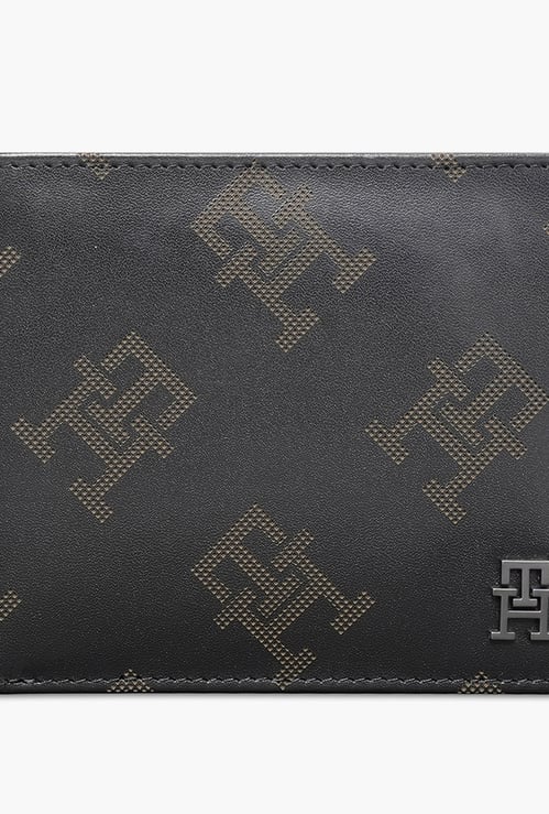 TOMMY HILFIGER Monogram Debossed Bi-Fold Wallet