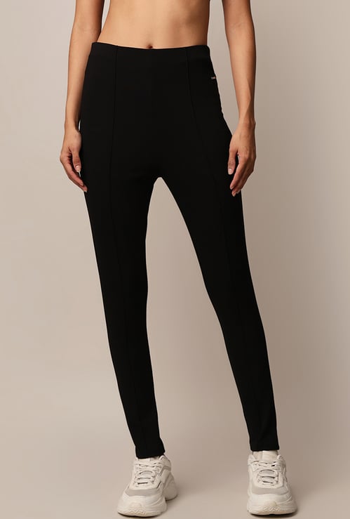 ONLY Women Solid Leggings