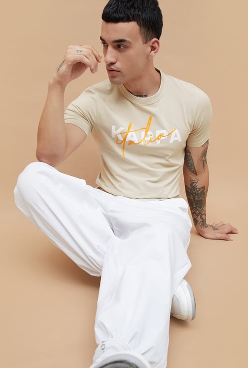 KAPPA Printed Sports T-shirt