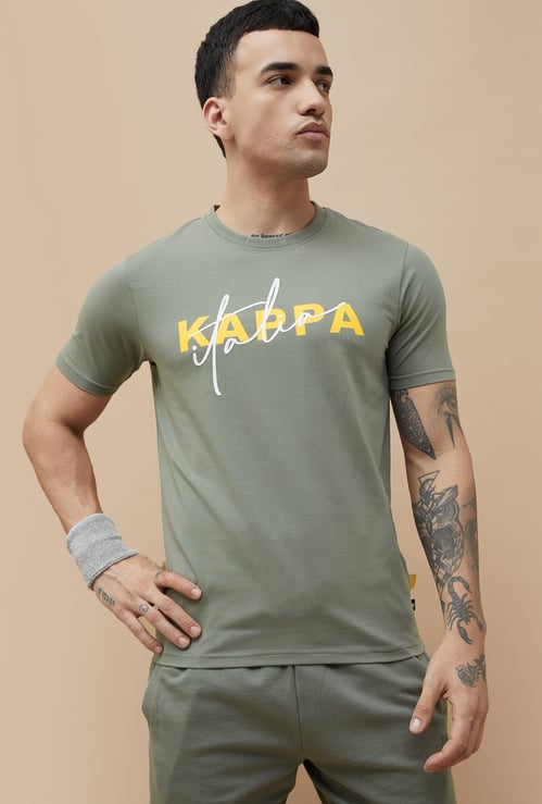 KAPPA Printed Sports T-shirt