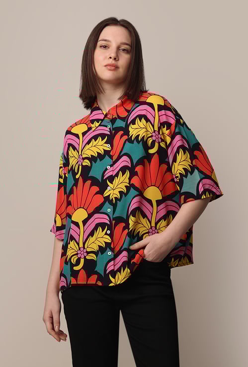 ONLY Printed Casual Shirt