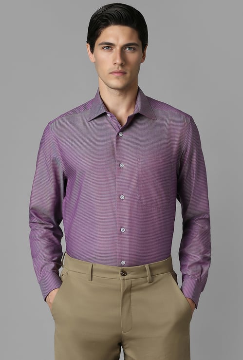 LOUIS PHILIPPE Printed Regular Fit Formal Shirt