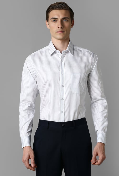 LOUIS PHILIPPE Striped Slim Fit Formal Shirt