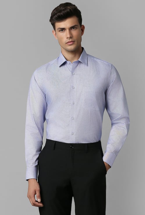 LOUIS PHILIPPE Printed Slim Fit Formal Shirt