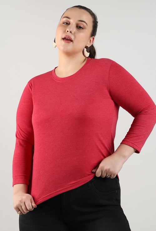 INSTAFAB PLUS Solid T-shirt